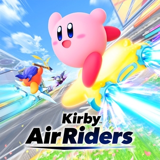 Jaquette de Kirby Air Riders