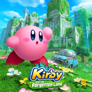 Jaquette de Kirby et le monde oublié
