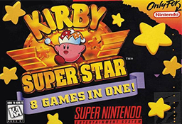 Jaquette de Kirby Super Star