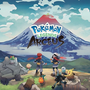 Jaquette de Légendes Pokémon : Arceus