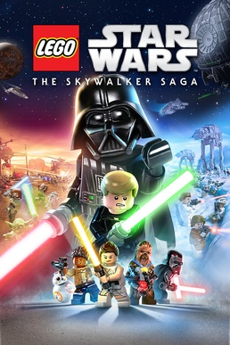 Jaquette de Lego Star Wars : La Saga Skywalker