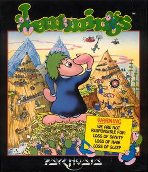 Jaquette de Lemmings