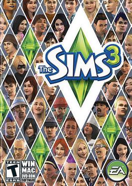 Jaquette de Les Sims 3