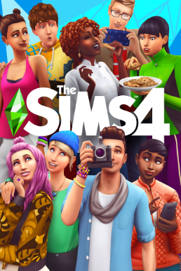 Jaquette de Les Sims 4