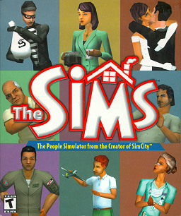 Jaquette de Les Sims