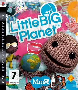 Jaquette de LittleBigPlanet