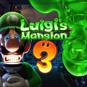 Jaquette de Luigi's Mansion 3