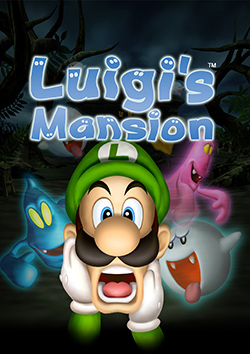 Jaquette de Luigi's Mansion