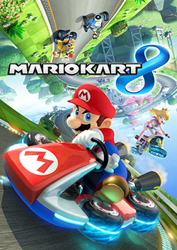 Jaquette de Mario Kart 8