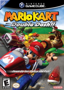 Jaquette de Mario Kart: Double Dash!!