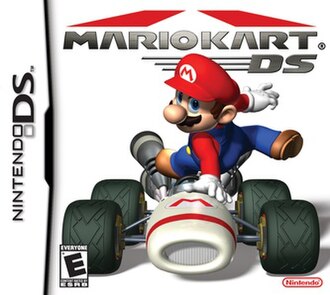 Jaquette de Mario Kart DS