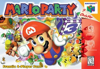Jaquette de Mario Party