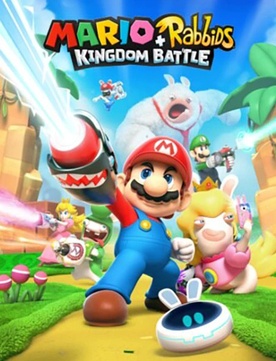 Jaquette de Mario + The Lapins Crétins Kingdom Battle