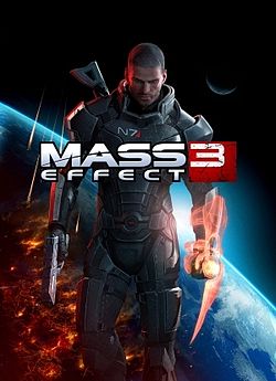 Jaquette de Mass Effect 3