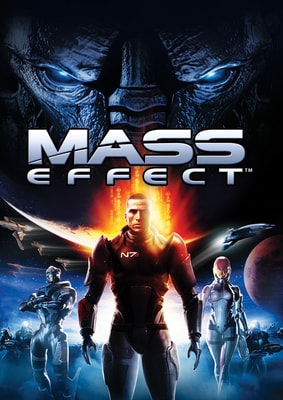 Jaquette de Mass Effect