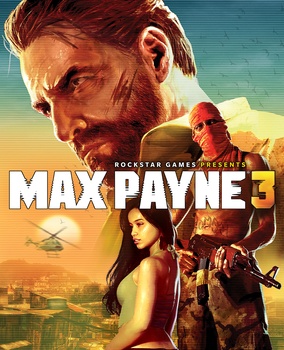 Jaquette de Max Payne 3