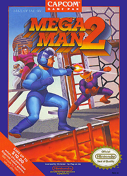 Jaquette de Mega Man 2