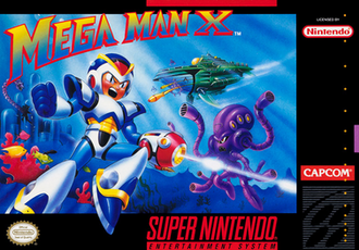 Jaquette de Mega Man X