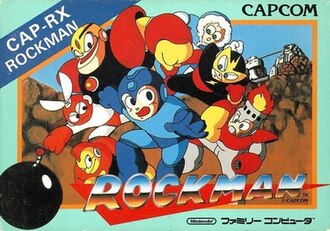 Jaquette de Mega Man