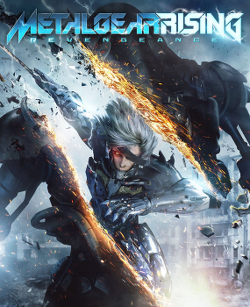 Jaquette de Metal Gear Rising: Revengeance