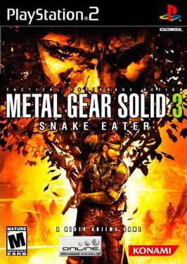 Jaquette de Metal Gear Solid 3: Snake Eater