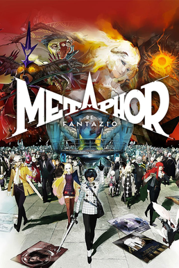 Jaquette de Metaphor: ReFantazio