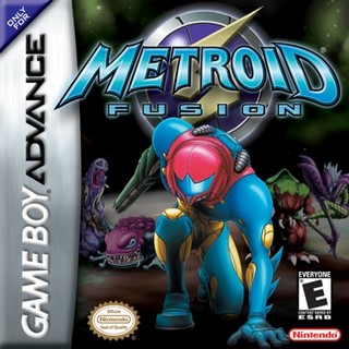 Jaquette de Metroid Fusion