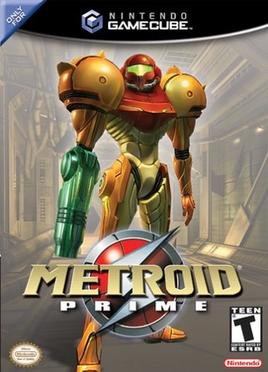 Jaquette de Metroid Prime