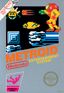 Jaquette de Metroid