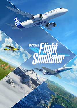 Jaquette de Microsoft Flight Simulator