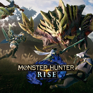 Jaquette de Monster Hunter Rise