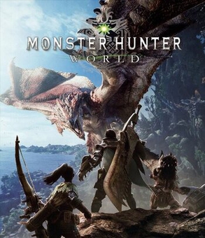 Jaquette de Monster Hunter: World