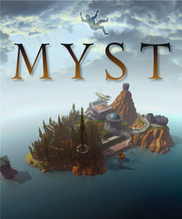 Jaquette de Myst