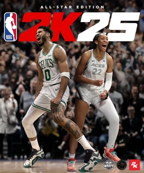 Jaquette de NBA 2K25
