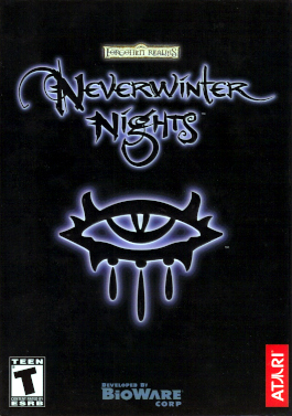 Jaquette de Neverwinter Nights