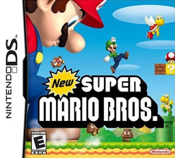 Jaquette de New Super Mario Bros.