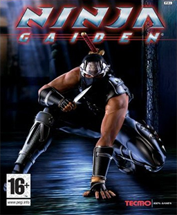Jaquette de Ninja Gaiden