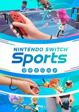 Jaquette de Nintendo Switch Sports