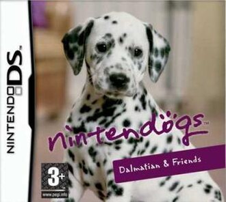 Jaquette de Nintendogs