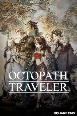 Jaquette de Octopath Traveler