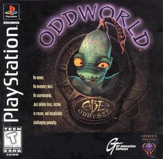 Jaquette de Oddworld: L'Odyssée d'Abe