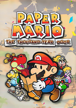 Jaquette de Paper Mario : La Porte Millénaire
