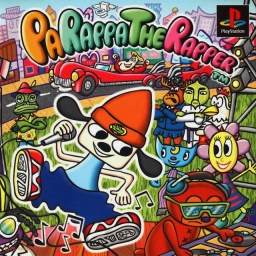 Jaquette de PaRappa the Rapper