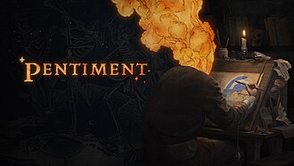 Jaquette de Pentiment