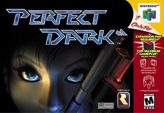 Jaquette de Perfect Dark