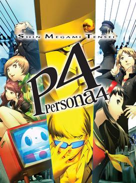 Jaquette de Persona 4