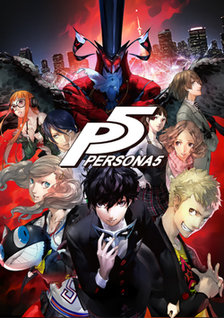 Jaquette de Persona 5 Royal