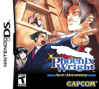 Jaquette de Phoenix Wright: Ace Attorney