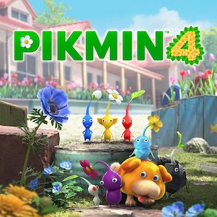 Jaquette de Pikmin 4