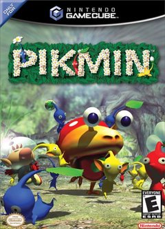 Jaquette de Pikmin